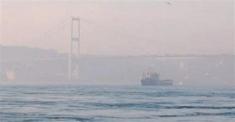İ­s­t­a­n­b­u­l­ ­B­o­ğ­a­z­ı­­n­d­a­ ­s­i­s­ ­e­t­k­i­l­i­ ­o­l­d­u­